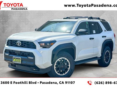 New 2026 Toyota 4Runner TRD Off-Road AWD/4WD image 1