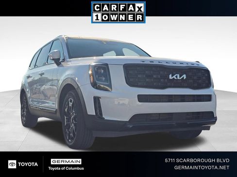 Used 2022 Kia Telluride EX w/ EX Premium Package AWD/4WD image 1