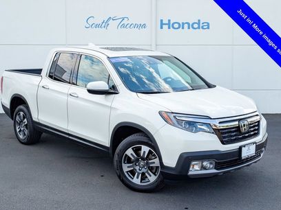Certified 2017 Honda Ridgeline RTL-E