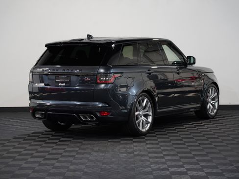 Used 2018 Land Rover Range Rover Sport SVR image 6