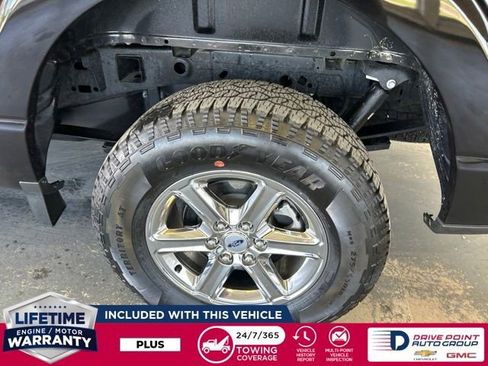 Used 2025 Ford F150 XLT w/ Equipment Group 301A Standard AWD/4WD image 7