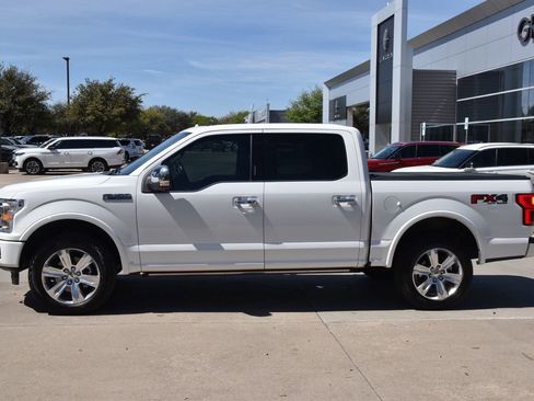Used 2020 Ford F150 Platinum w/ Equipment Group 701A Luxury image 12