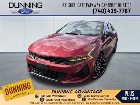 Used 2022 Kia K5 GT image 1