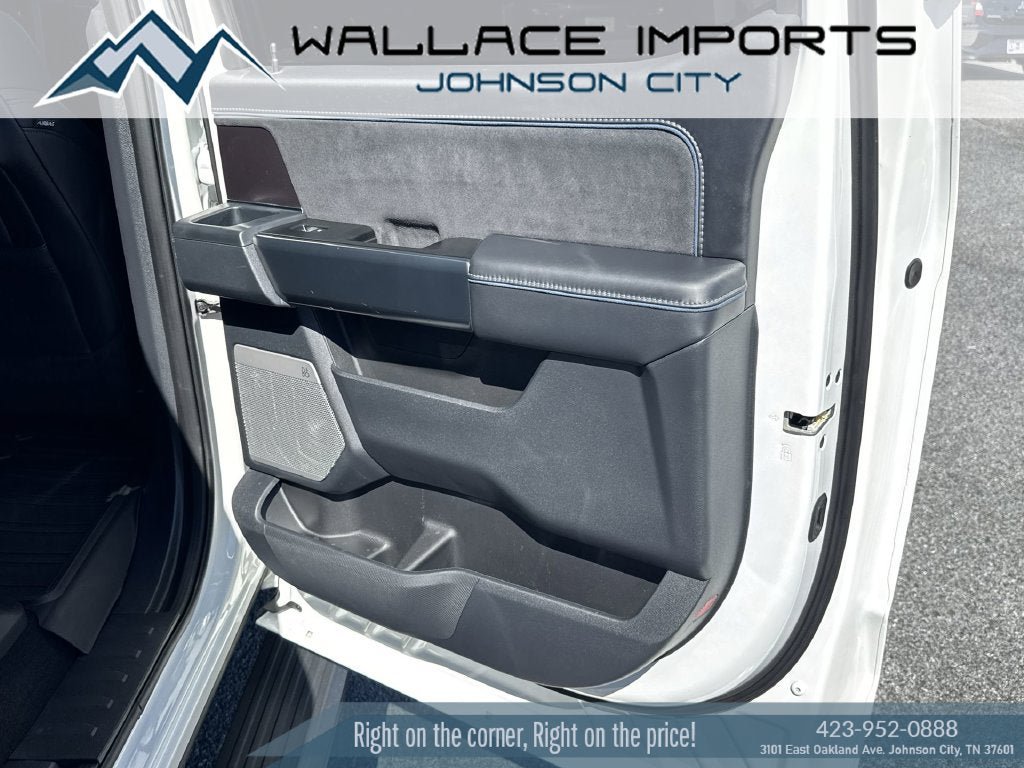 Used 2025 Ford F150 Platinum w/ FX4 Off-Road Package AWD/4WD image 39