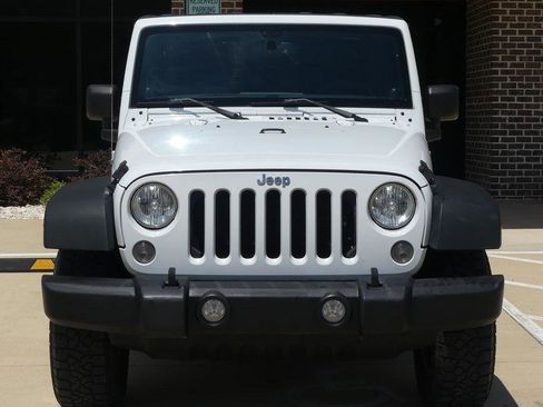 Used 2014 Jeep Wrangler Unlimited Sport w/ Quick Order Package 24S AWD/4WD image 8