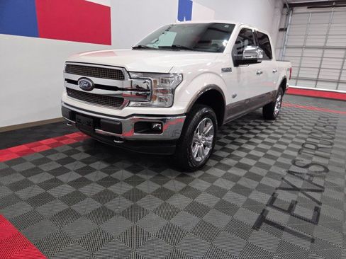 Used 2018 Ford F150 King Ranch w/ Equipment Group 601A Luxury AWD/4WD image 3
