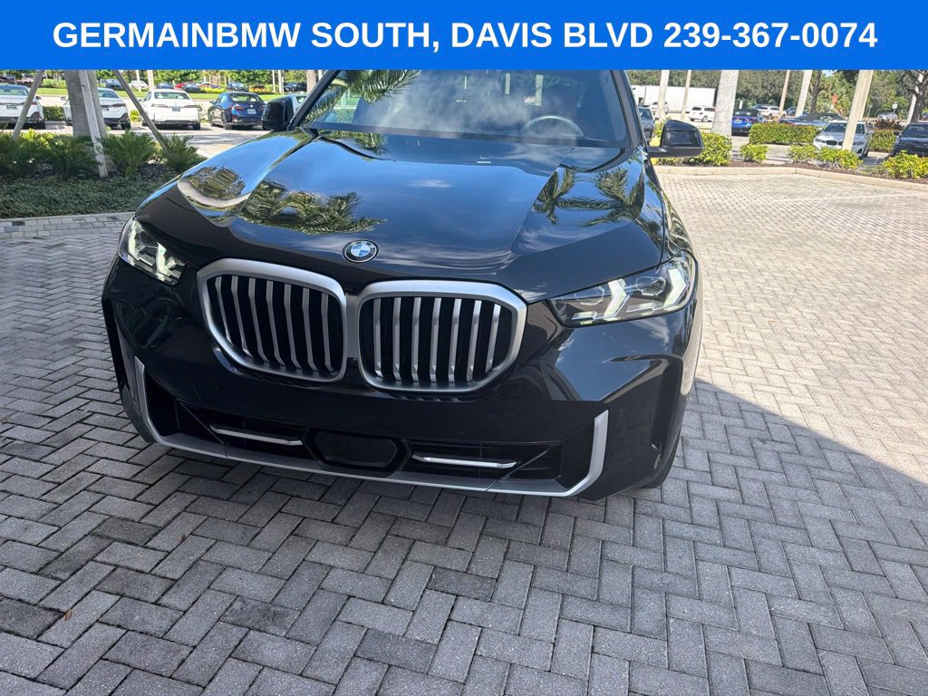 Certified 2024 BMW X5 sDrive40i w/ Premium Package RWD image 4