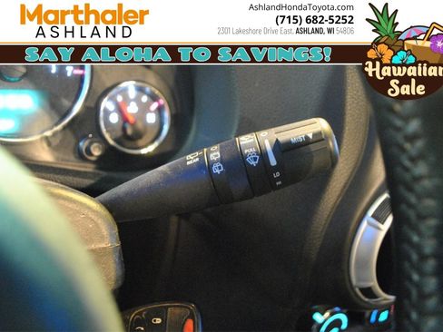 Used 2018 Jeep Wrangler Unlimited Sahara image 16