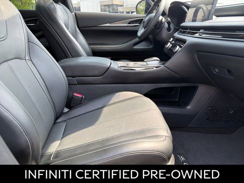 Certified 2023 INFINITI QX60 Luxe FWD image 41