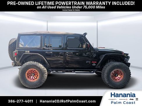 Used 2021 Jeep Wrangler Unlimited Sport AWD/4WD image 2