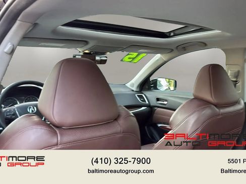 Used 2015 Acura TLX w/ Technology Package AWD/4WD image 32