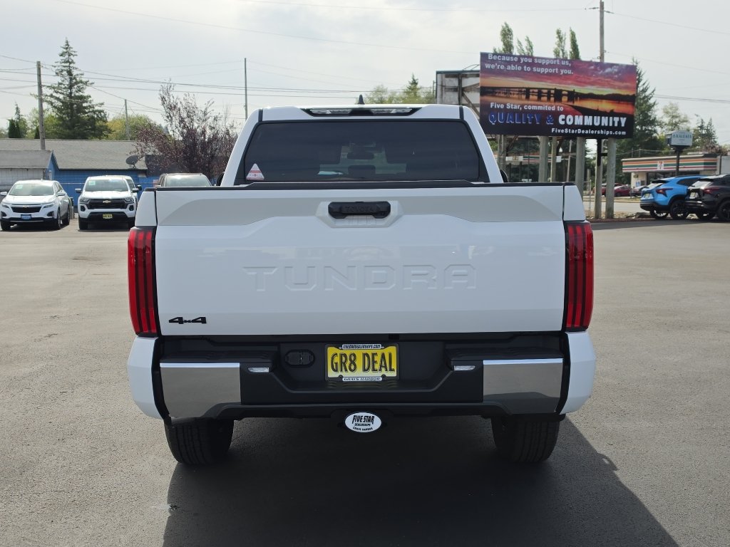 New 2026 Toyota Tundra SR5 w/ TRD Off-Road Package AWD/4WD image 8