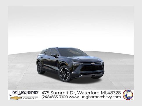 New 2026 Chevrolet Blazer EV LT image 1