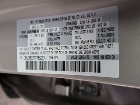 Used 2023 MAZDA CX-30 AWD 2.5 S w/ Preferred Package image 45