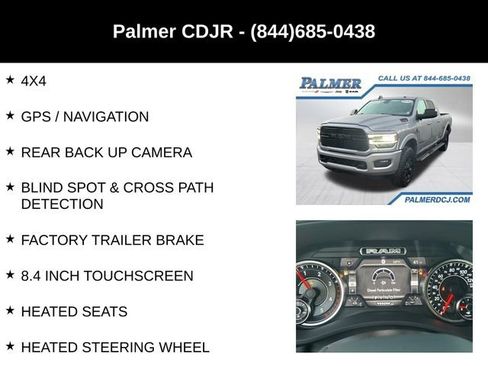 Used 2020 RAM 3500 Laramie w/ Night Edition image 6