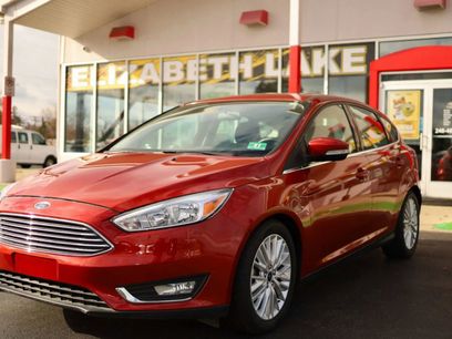 Used 2018 Ford Focus Titanium