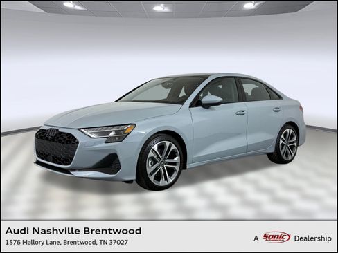 New 2026 Audi A3 2.0T Premium Plus AWD/4WD image 1