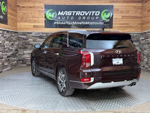 Used 2021 Hyundai Palisade Calligraphy AWD/4WD image 12