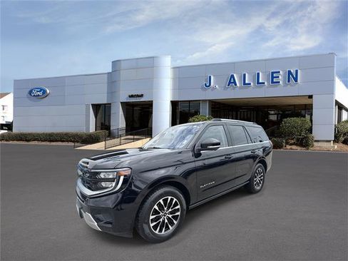 Certified 2025 Ford Expedition Platinum AWD/4WD image 1