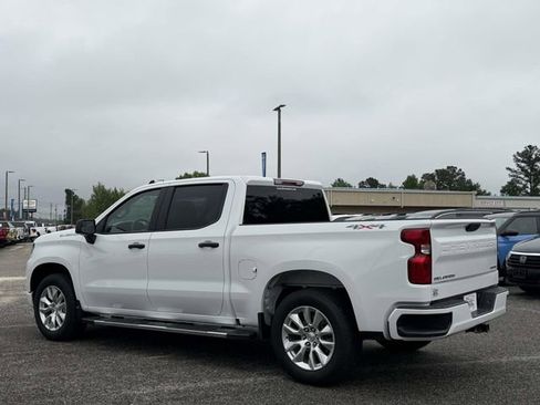 Used 2025 Chevrolet Silverado 1500 Custom AWD/4WD image 12