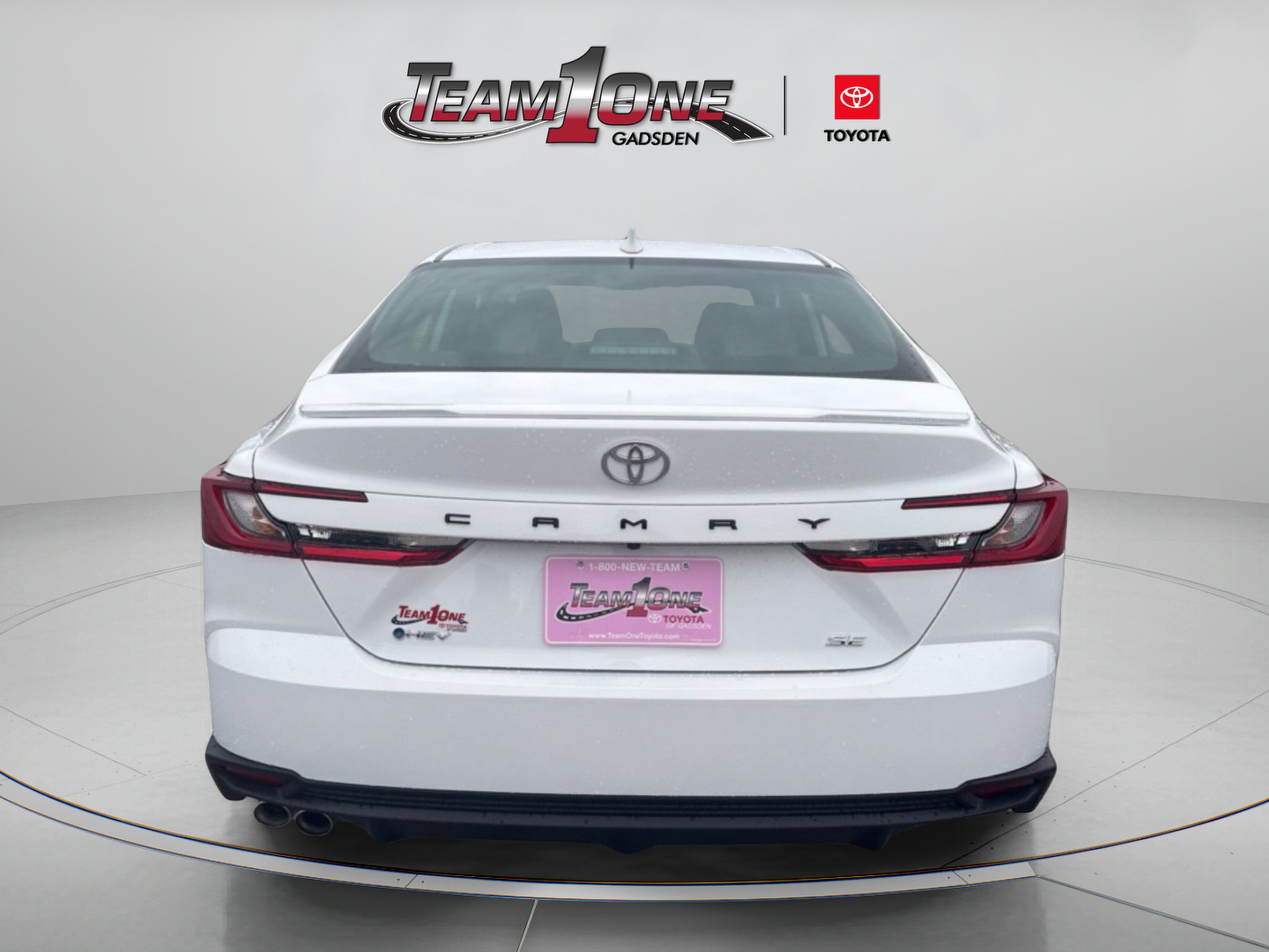 New 2026 Toyota Camry SE FWD image 5