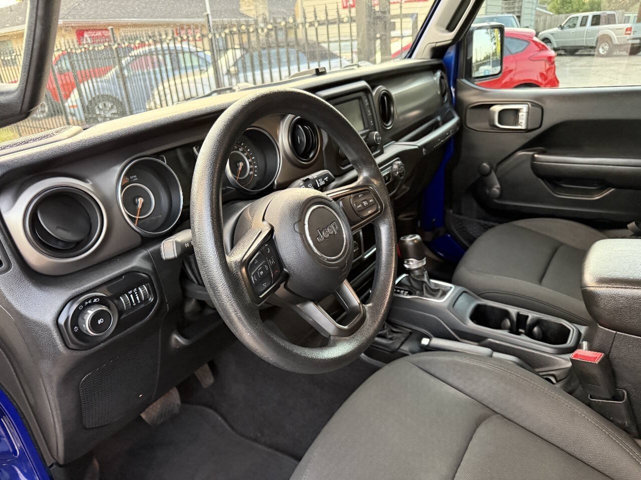 Used 2020 Jeep Wrangler Unlimited Sport AWD/4WD image 11