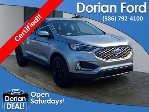 Certified 2023 Ford Edge SEL w/ Convenience Package AWD/4WD image 1