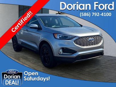 Certified 2023 Ford Edge SEL w/ Convenience Package