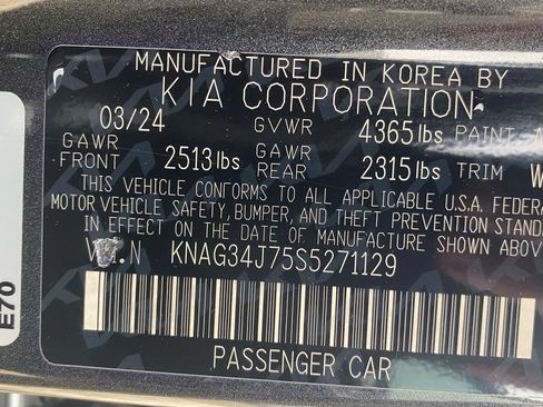 Used 2025 Kia K5 EX FWD image 20
