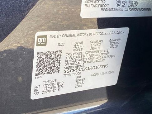 Certified 2024 Chevrolet Silverado 1500 Custom Trail Boss image 24