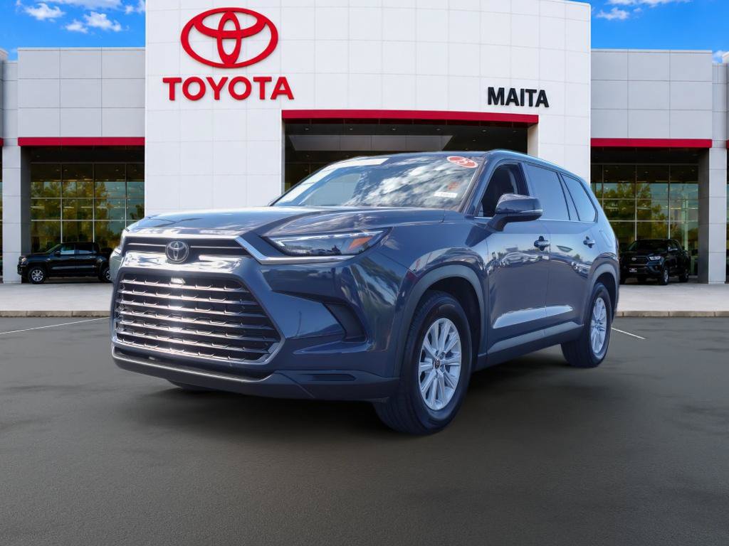 Certified 2025 Toyota Grand Highlander AWD image 7