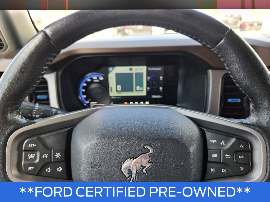 Certified 2023 Ford Bronco Outer Banks AWD/4WD image 31