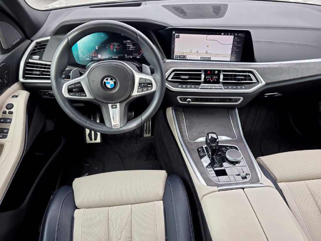 Certified 2021 BMW X5 xDrive40i w/ M Sport Package AWD/4WD image 13