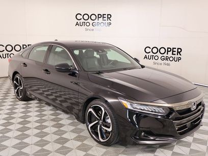 Used 2021 Honda Accord Sport