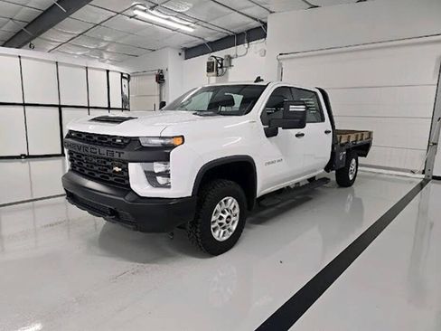 Used 2022 Chevrolet Silverado 2500 W/T w/ WT Fleet Convenience Package AWD/4WD image 3