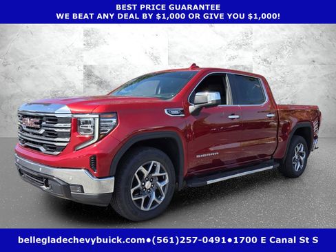 Certified 2023 GMC Sierra 1500 SLT w/ SLT Premium Plus Package RWD image 1