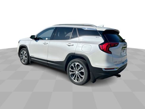 Certified 2021 GMC Terrain SLT w/ Infotainment Package II AWD/4WD image 7