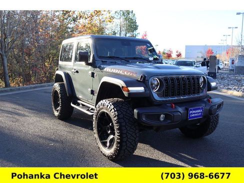 Used 2024 Jeep Wrangler Rubicon w/ Technology Group image 1