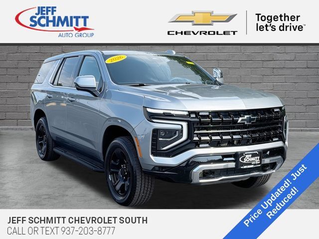 Used 2025 Chevrolet Tahoe 4WD image 1