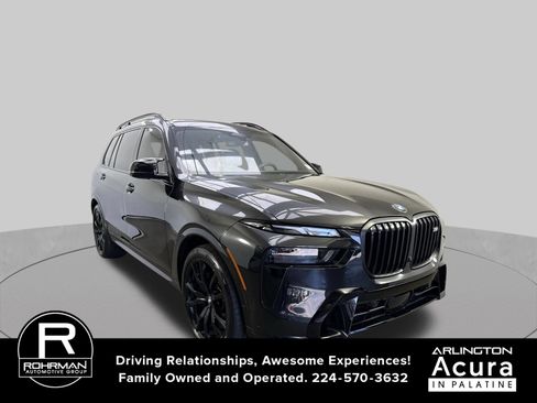 Used 2025 BMW X7 M60i w/ Executive Package AWD/4WD image 3