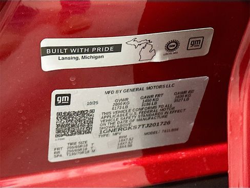 New 2026 Chevrolet Traverse LT w/ Driver Confidence Package image 35