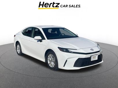 Used 2025 Toyota Camry LE
