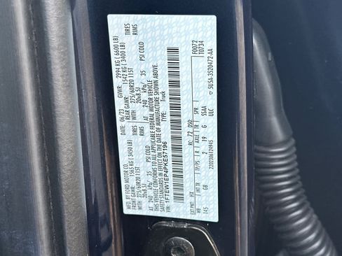 Used 2023 Ford F150 XL w/ STX Appearance Package image 28