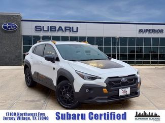 Certified 2024 Subaru Crosstrek 2.5i Wilderness w/ Crosstrek Mirror Package AWD/4WD video 1