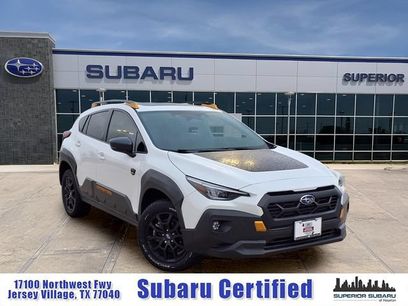 Certified 2024 Subaru Crosstrek 2.5i Wilderness w/ Crosstrek Mirror Package