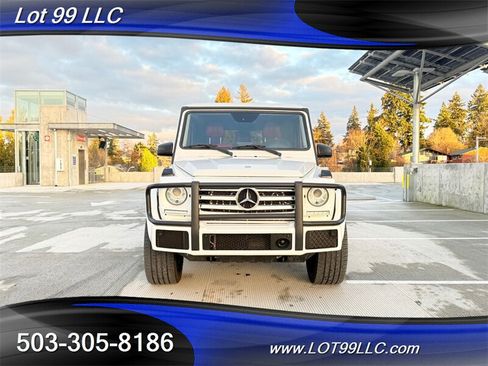 Used 2017 Mercedes-Benz G 550 image 3