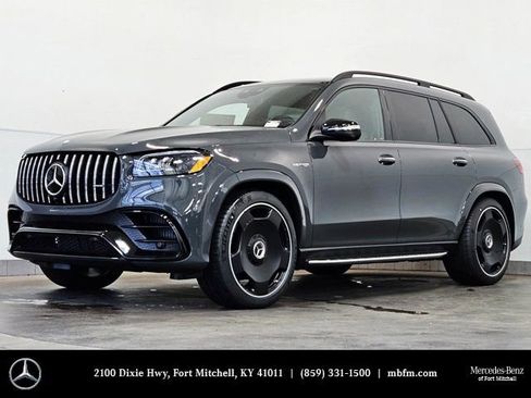 New 2025 Mercedes-Benz GLS 63 AMG 4MATIC image 1