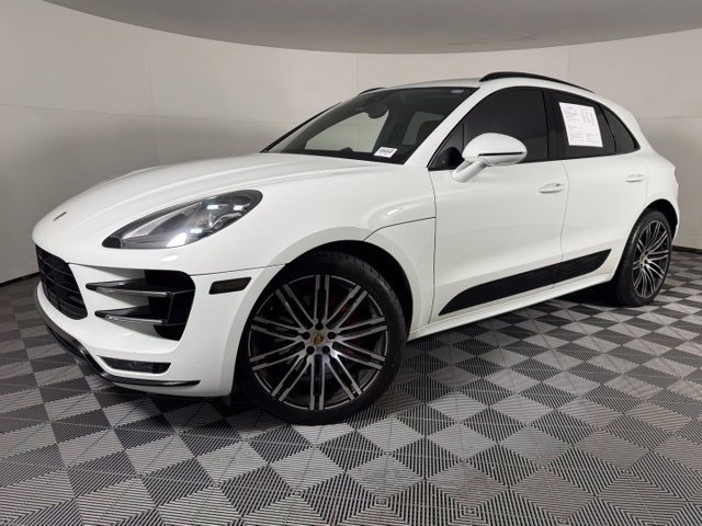 Used 2017 Porsche Macan Turbo AWD/4WD image 1