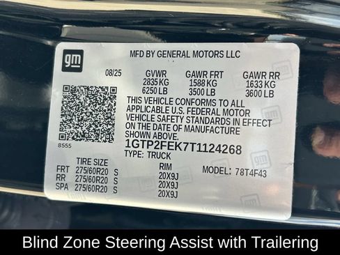 New 2026 GMC Canyon Denali w/ LPO, Denali Black Edition AWD/4WD image 46