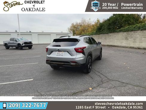 Certified 2025 Chevrolet Trax ACTIV image 11